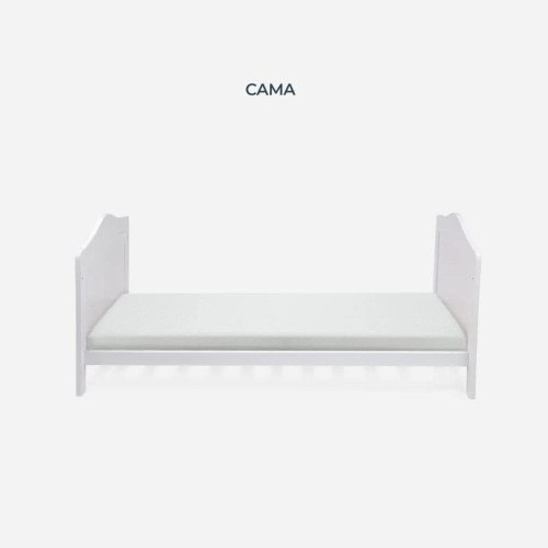 Cuna Cama de Madera Toledo 140x70