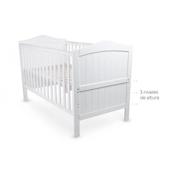 Cuna Cama de Madera Toledo 140x70 Cuna Cama de Madera Toledo 140x70