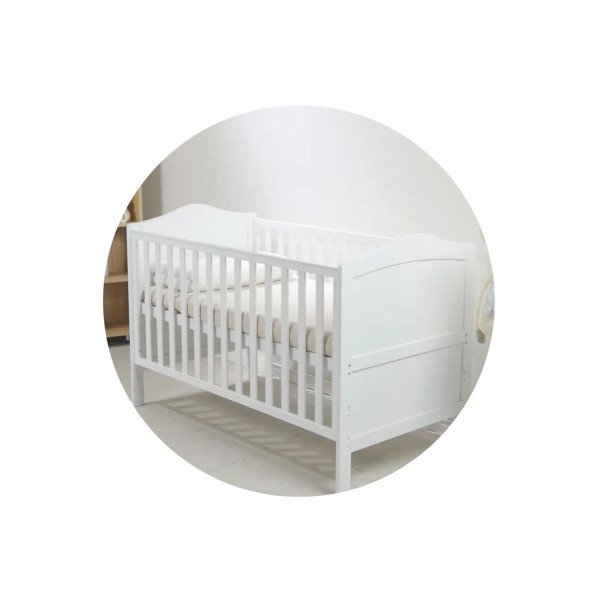 Cuna Cama de Madera Toledo 140x70 Cuna Cama de Madera Toledo 140x70