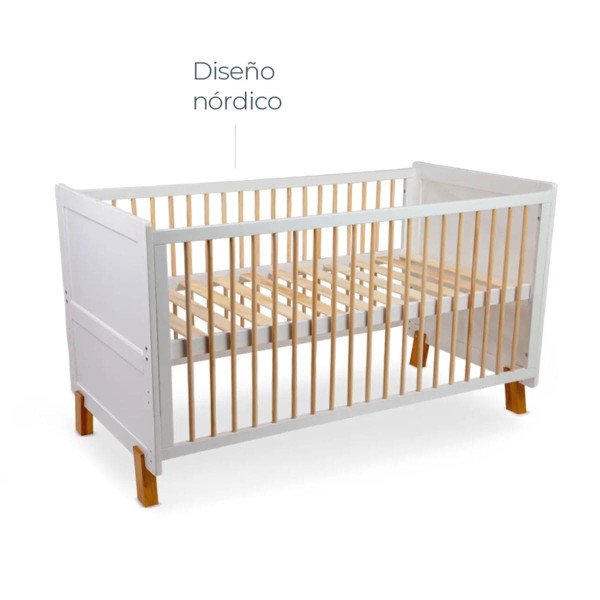 Cuna Cama de Madera Vigo 140x70 Cuna Cama de Madera Vigo 140x70