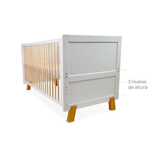 Cuna Cama de Madera Vigo 140x70 Cuna Cama de Madera Vigo 140x70