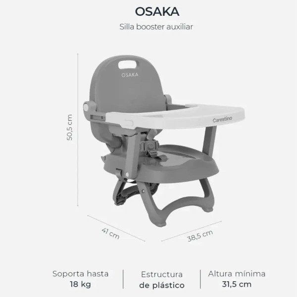 Silla Comedor Osaka Booster