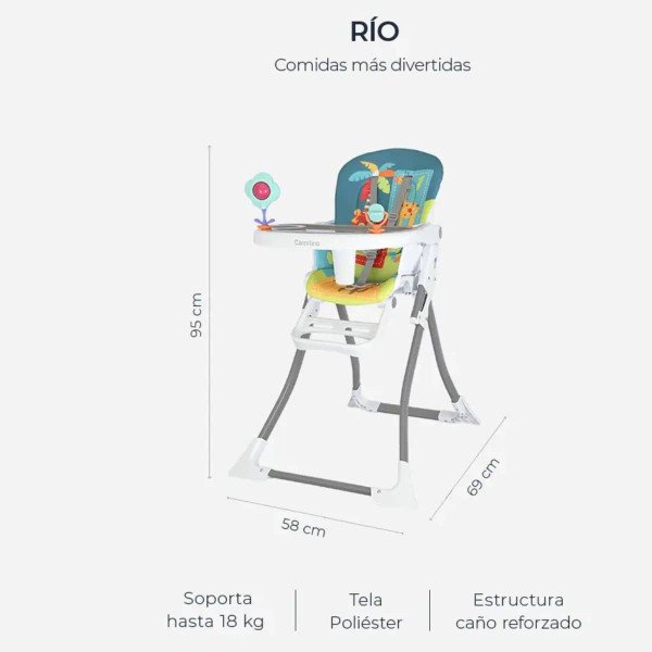 Silla Comedor Rio