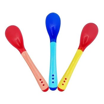 Cubiertos Silicona Bebé...
