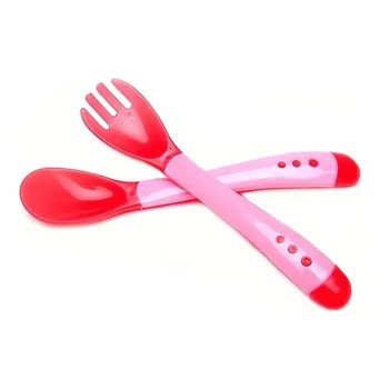 Cubiertos Silicona Bebé... 2