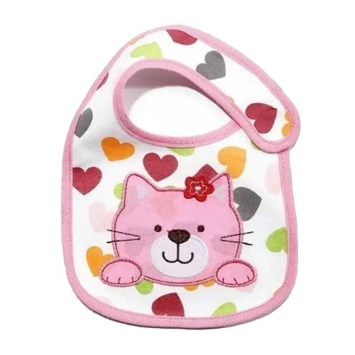 Set De Baberos x 3 Para Bebé