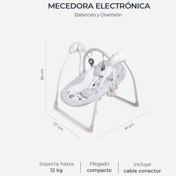 Mecedora Electrónica