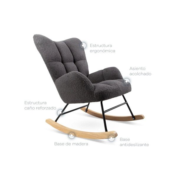Sillón Mecedor Alba