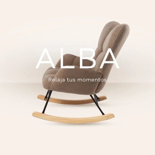 Sillón Mecedor Alba