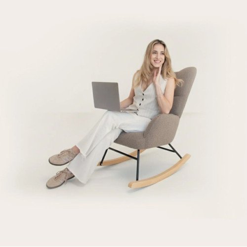 Sillón Mecedor Alba