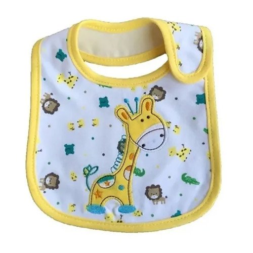 Set De Baberos x 3 Para Bebé