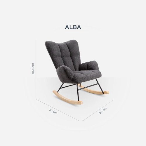 Sillón Mecedor Alba