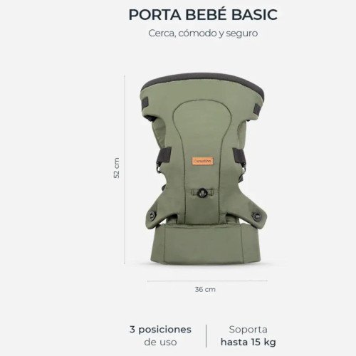 Cargador para Bebé BASIC