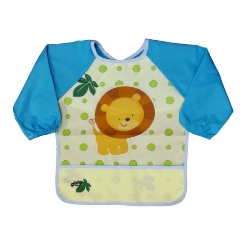 Baberos Infantiles Manga Larga