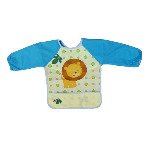 Baberos Infantiles Manga Larga