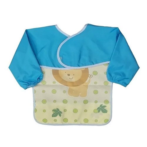 Baberos Infantiles Manga Larga