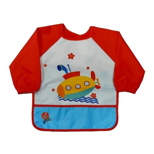 Baberos Infantiles Manga Larga