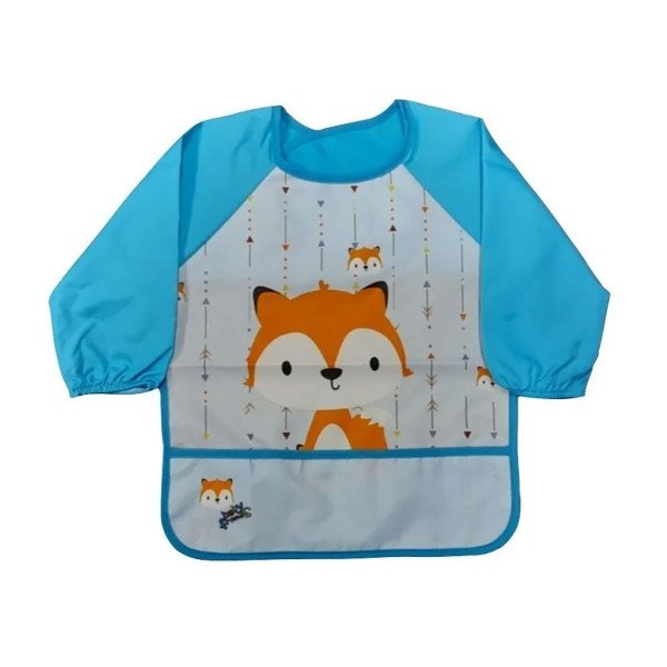 Baberos Infantiles Manga Larga