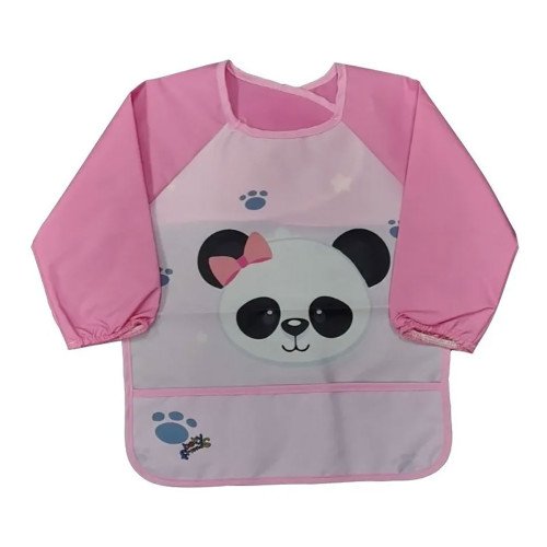 Baberos Infantiles Manga Larga