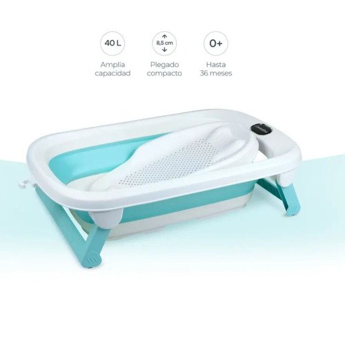 Bañera Plegable con Soporte Maui 40L
