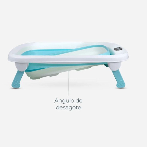 Bañera Plegable con Soporte Maui 40L