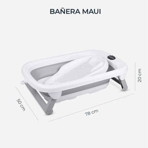 Bañera Plegable con Soporte Maui 40L