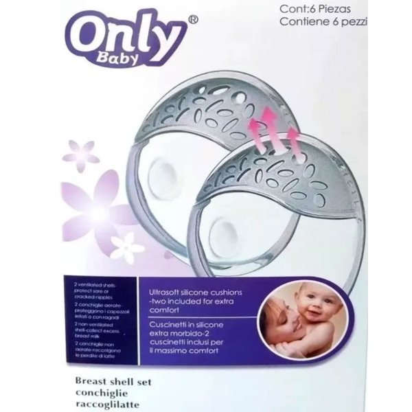 Conchas Recolectoras Maternas de Leche