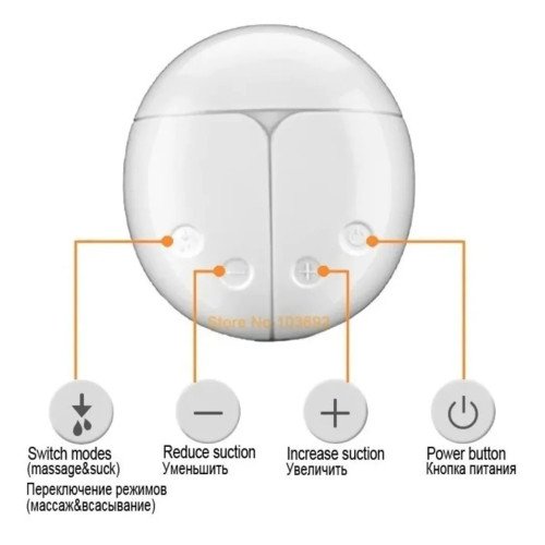Extractor Doble Automático De Leche Materna