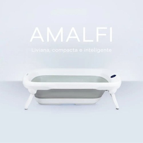 Bañera Plegable con Soporte Amalfi 50L