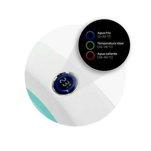 Bañera Plegable con Soporte Amalfi 50L