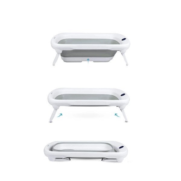 Bañera Plegable con Soporte Amalfi 50L