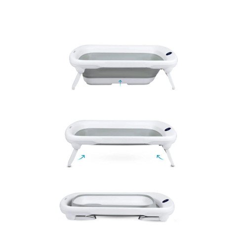 Bañera Plegable con Soporte Amalfi 50L