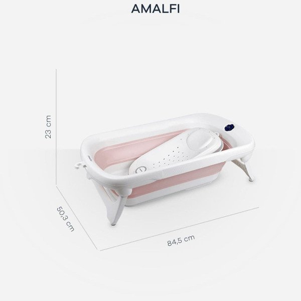 Bañera Plegable con Soporte Amalfi 50L