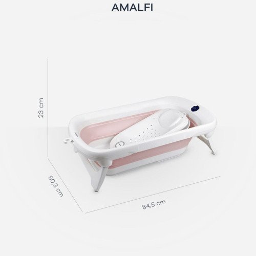 Bañera Plegable con Soporte Amalfi 50L