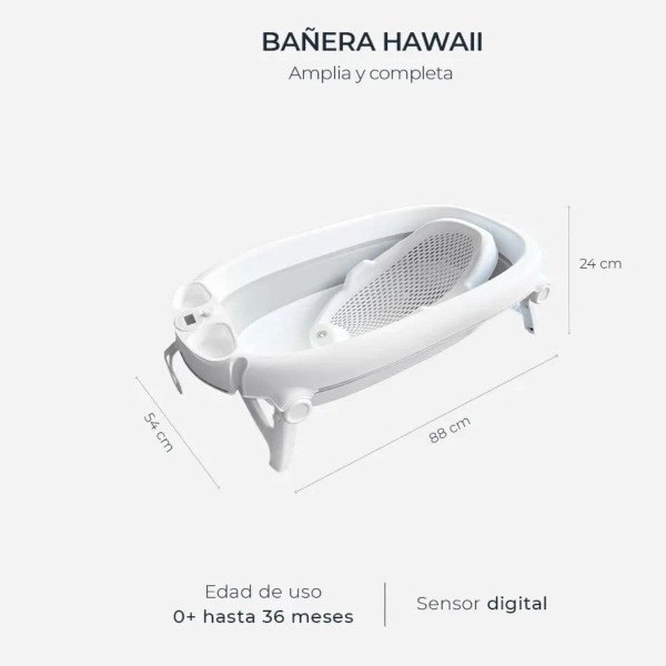 Bañera Hawaii 50L