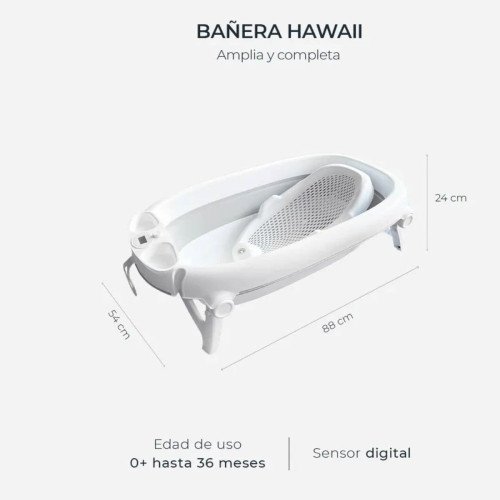 Bañera Hawaii 50L