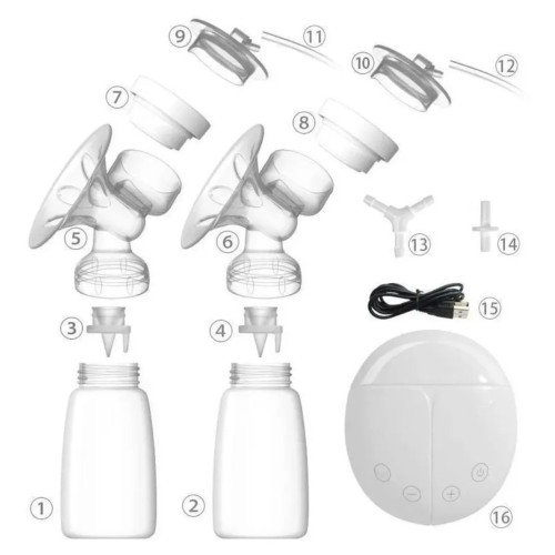 Extractor Doble Automático De Leche Materna