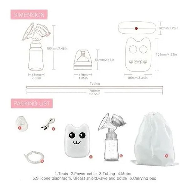 Extractor Automático De Leche Materna