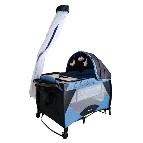 Cuna Corral con función Mecedora Iris