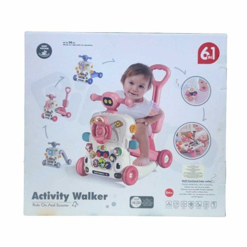 Caminador Multifuncional 6 en 1 para Bebé