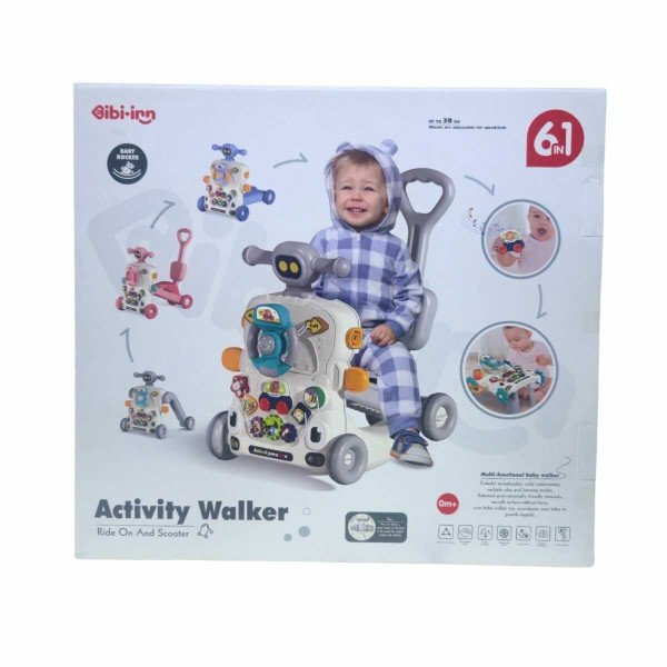 Caminador Multifuncional 6 en 1 para...