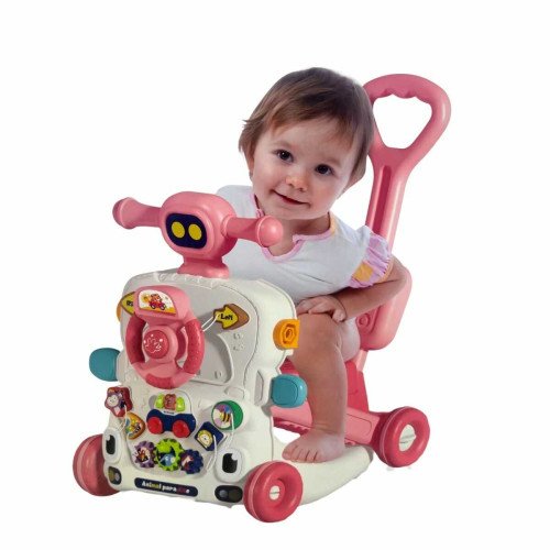 Caminador Multifuncional 6 en 1 para Bebé