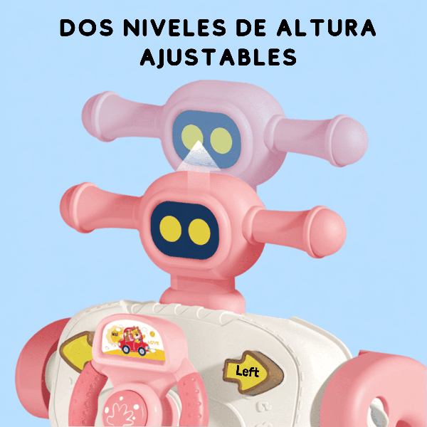 Caminador Andadera Multifuncional 5 en 1