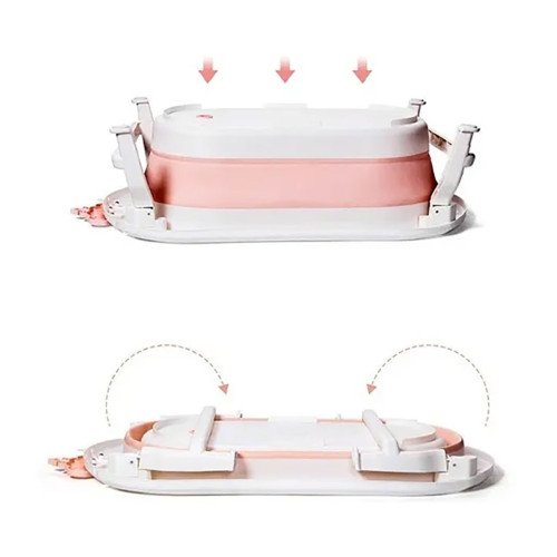 Bañera Plegable Corona + Almohadilla