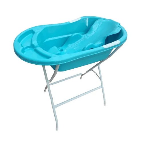 Tina con Soporte y Accesorio + Gratis Patos Goma