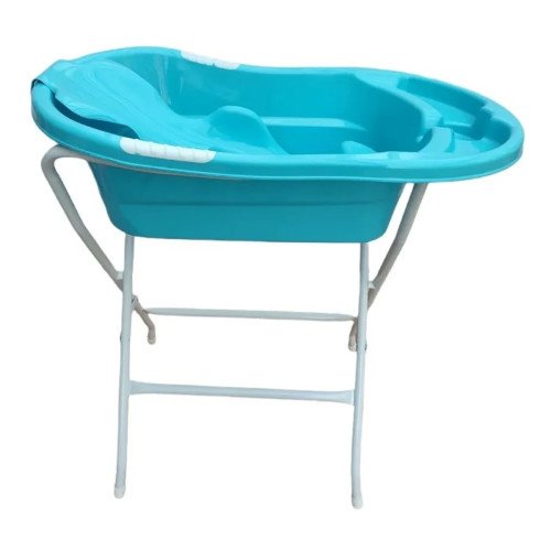 Tina con Soporte y Accesorio + Gratis Patos Goma