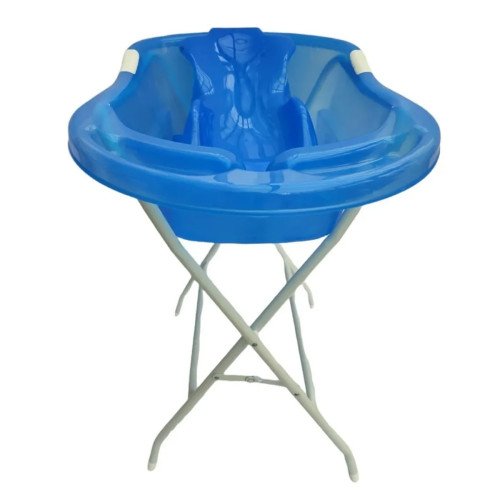 Tina con Soporte y Accesorio + Gratis Patos Goma