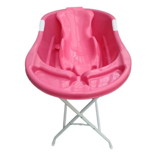 Tina con Soporte y Accesorio + Gratis Patos Goma