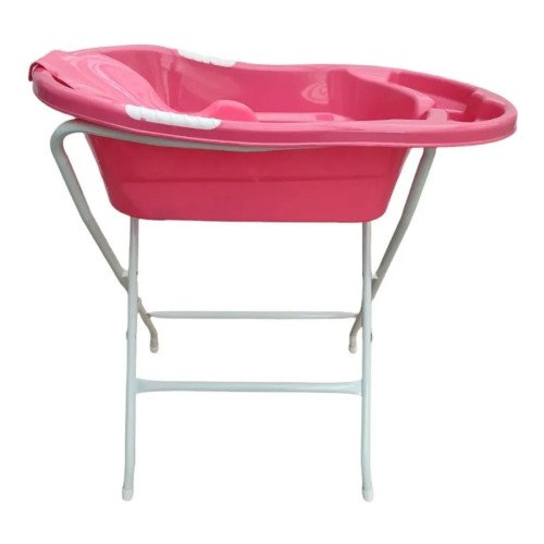 Tina con Soporte y Accesorio + Gratis Patos Goma