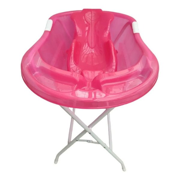 Tina con Soporte y Accesorio + Gratis...